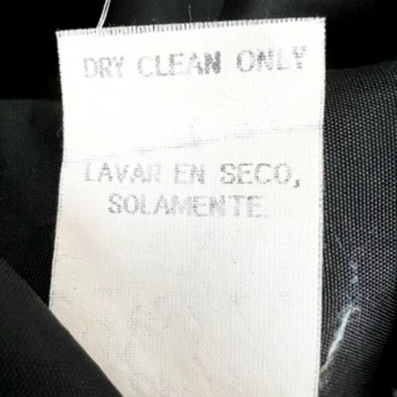 Vintage Sag Harbor Glen Plaid Blazer Houndstooth Wool Blend Women's Size 14 - Picture 9 of 15